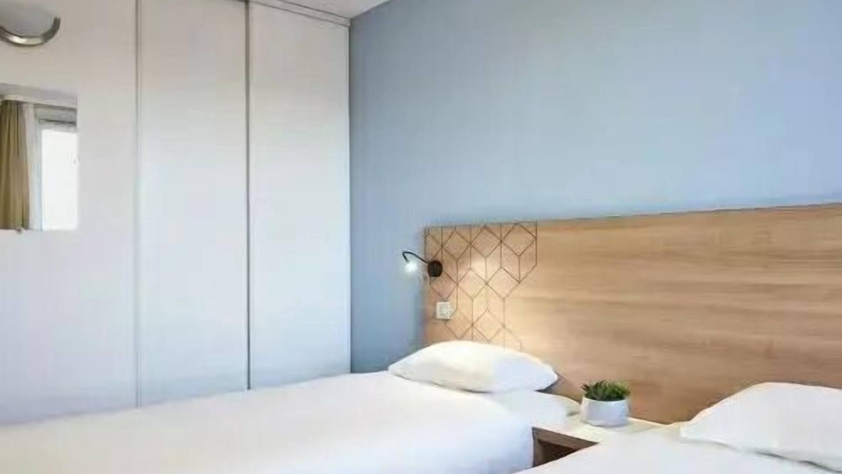 Ivry-port Apartment | Studio 2 Personen