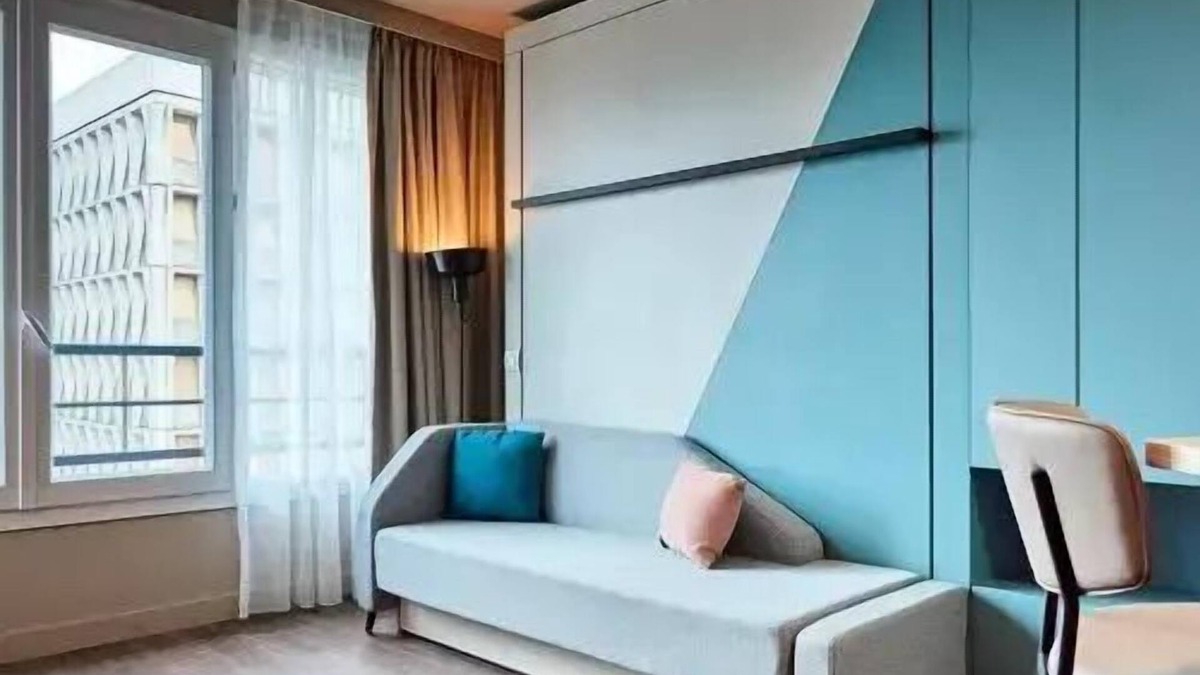 Suresnes Apartment | Studio 2 Personen