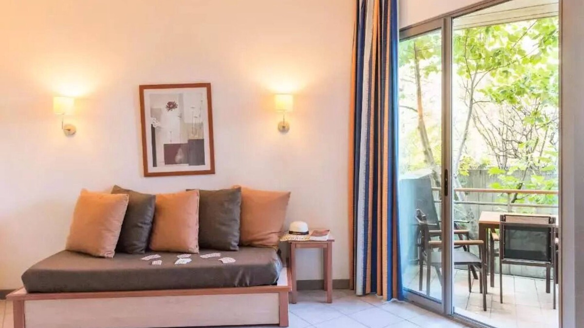 Rouret Apartment | Studio 2 Personen, Zwillinge