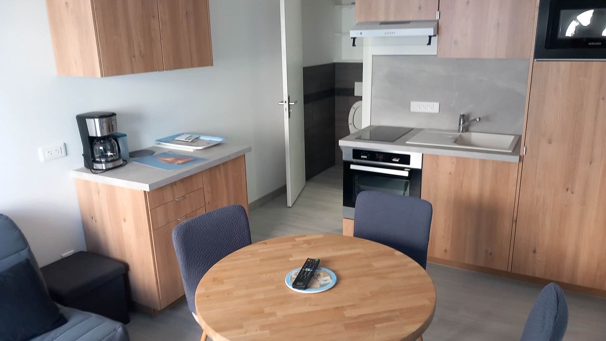 Le Crotoy Apartment | Studio 2 Personnes 150 m de la mer en Centre Ville