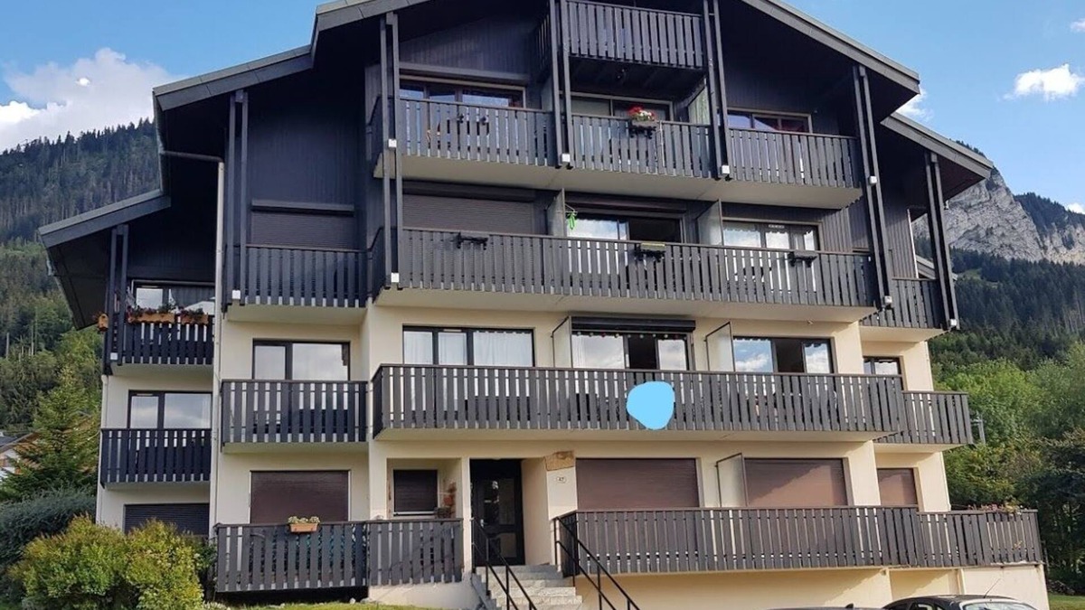 Thollon-les-Memises Apartment | STUDIO 22 m² -THOLLON LES MEMISES- VIEW ON THE LAKE