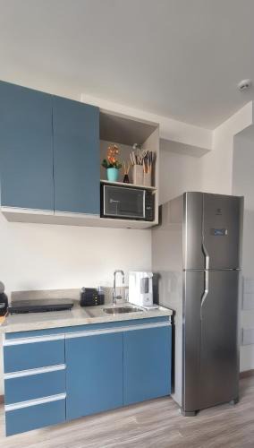 Tatuape Apartment | Studio 23m Wi-Fi coworking Academia Piscina