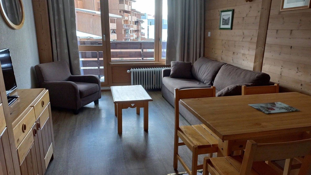 Val Claret Apartment | Studio 27m², South/West, 500m from slopes, Wifi, Pets allowed