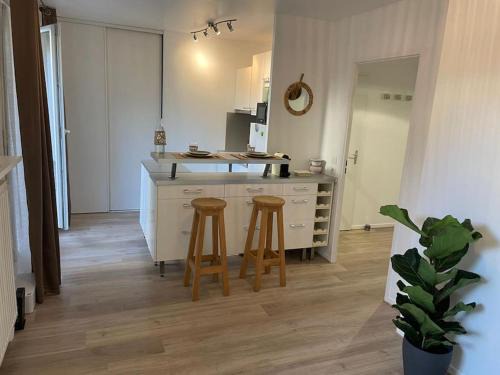 Saint-Quentin-en-Yvelines Apartment | Studio 28 m2 & jardin privatif 20 m2