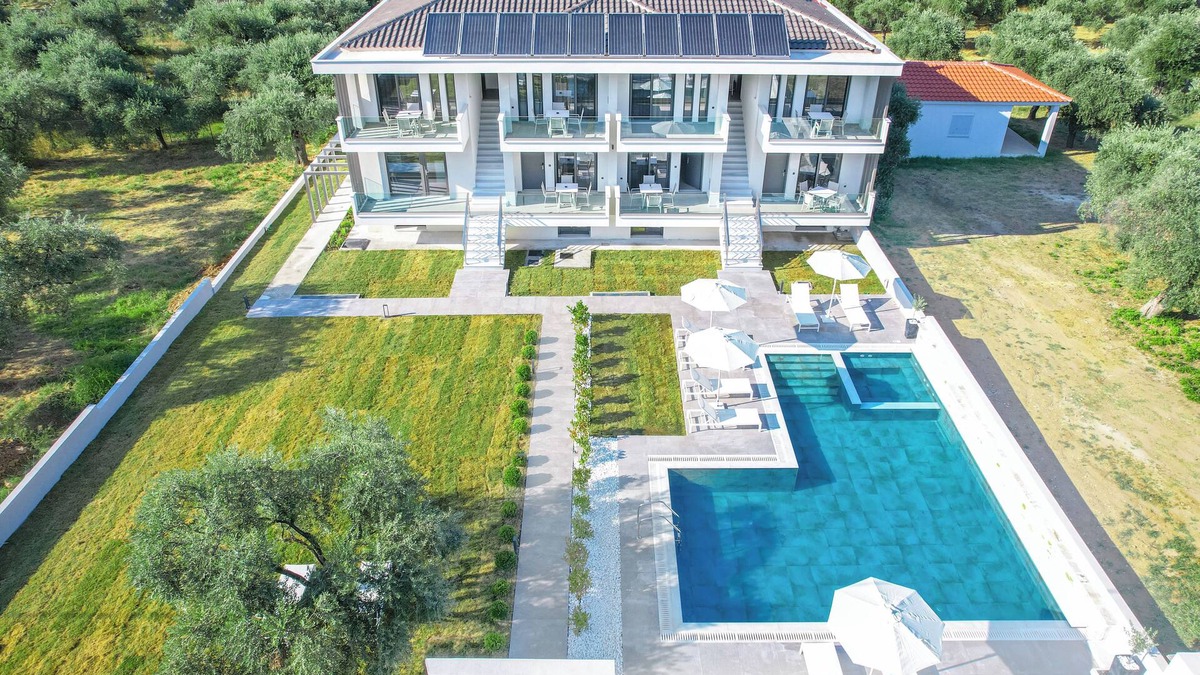 Thasos Town Apartment | Studio 28sqm - Olia Thassos Luxury Apartments