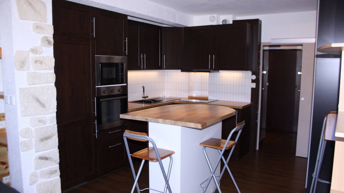 Pra Loup Apartment | Studio 29 m2 quiet at the foot of the slopes PRA LOUP 1650