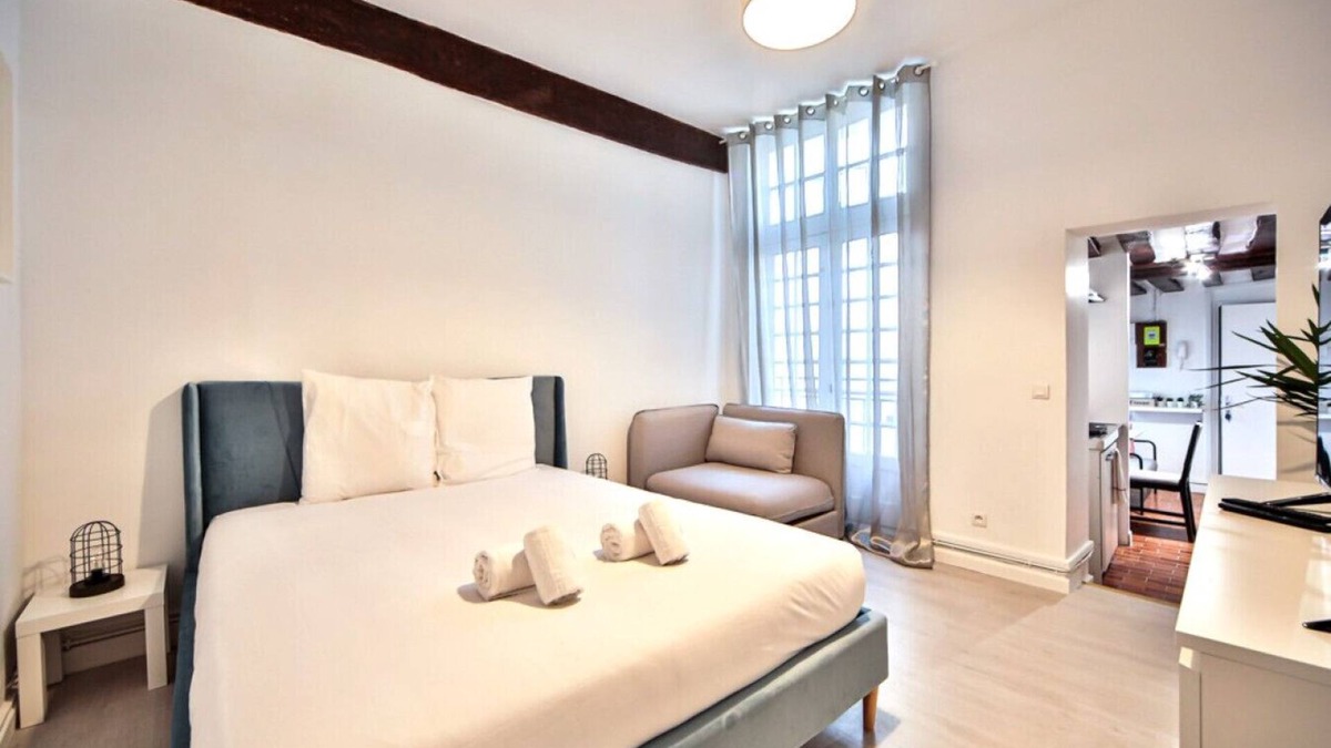 Saint-Germain-l'Auxerrois Apartment | Studio 2pers#Saint Germain#Musée du Louvre