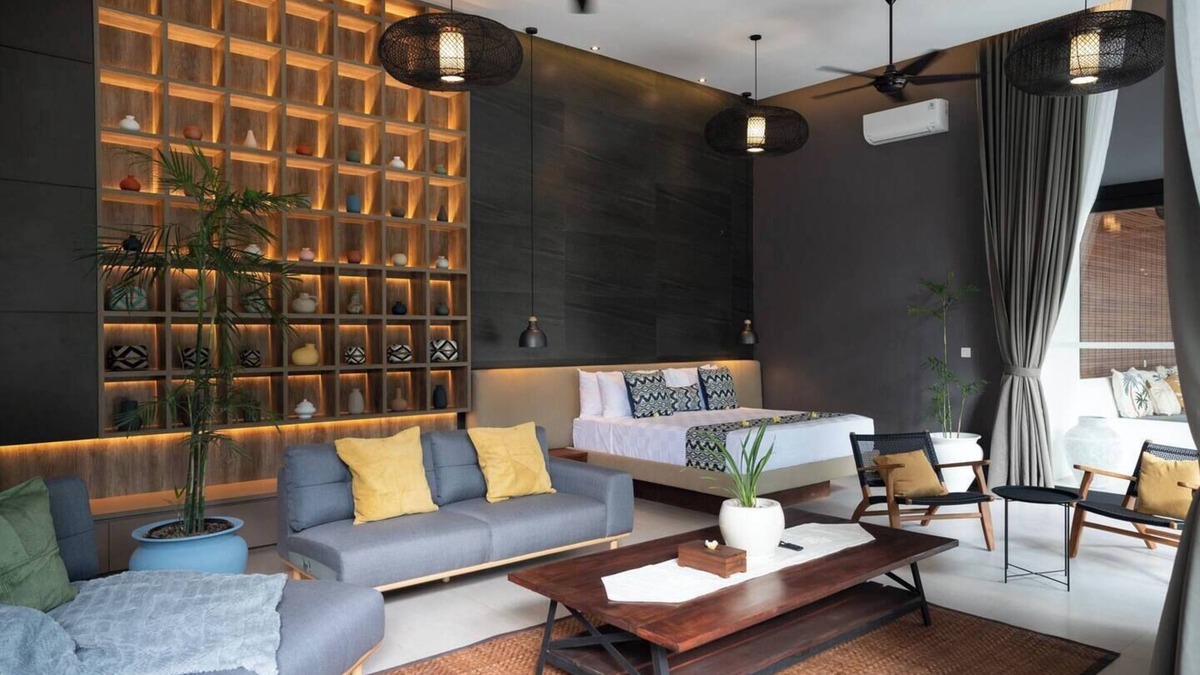 Pengosekan Apartment | Studio 3 Ubud, architecturally modern stylish