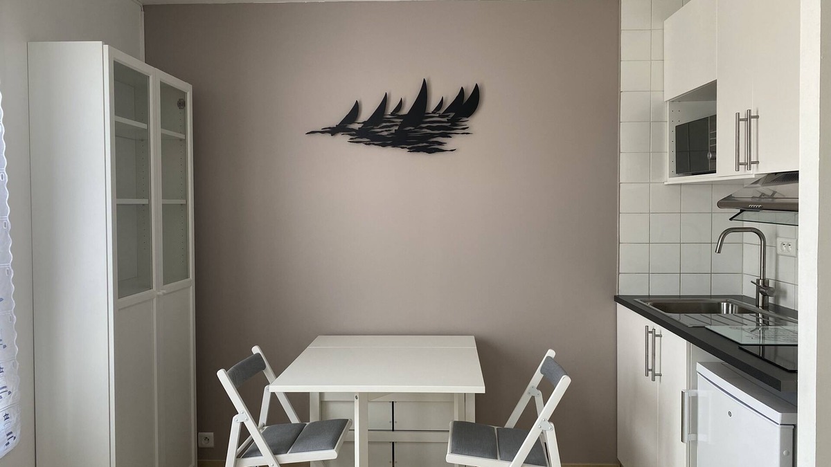 Saint-Marc-sur-Mer Apartment | Studio 300m Plage M Hulot, Chemin Côtier, Commerces - St Marc sur Mer