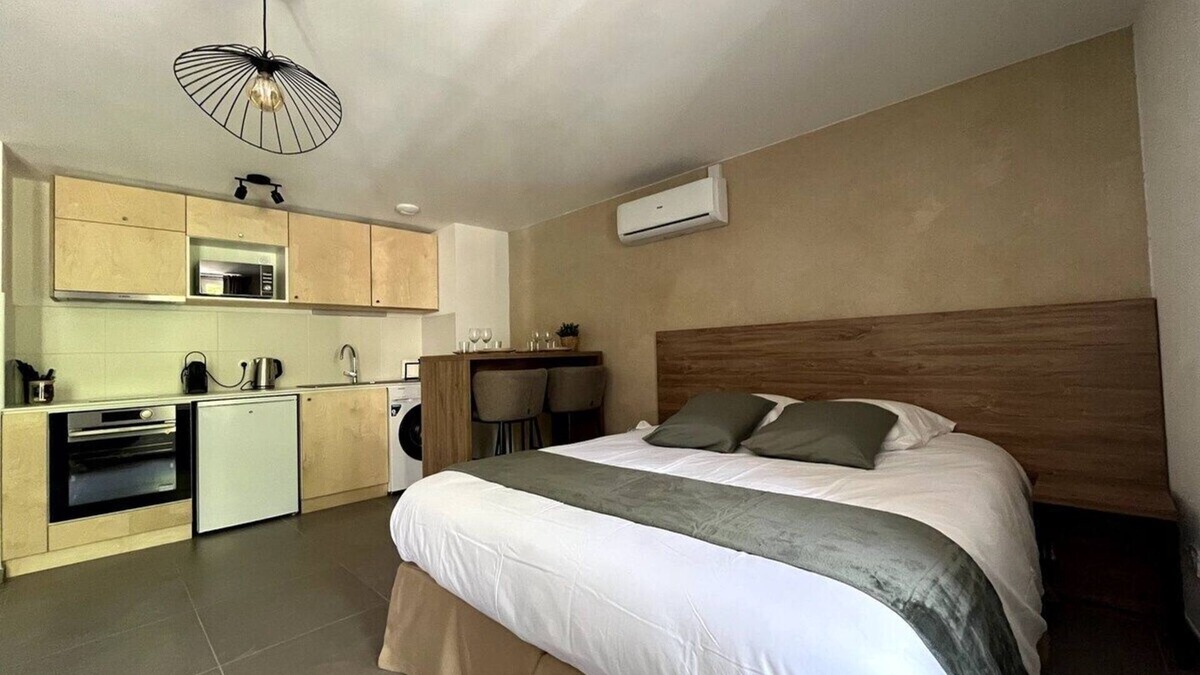 Velaux Apartment | studio 302 - studio of 35 m²