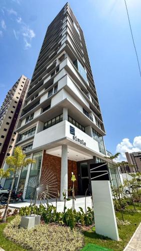 Loteamento Oceania II Apartment | Studio 306 Simple Manaira Excelente Localização