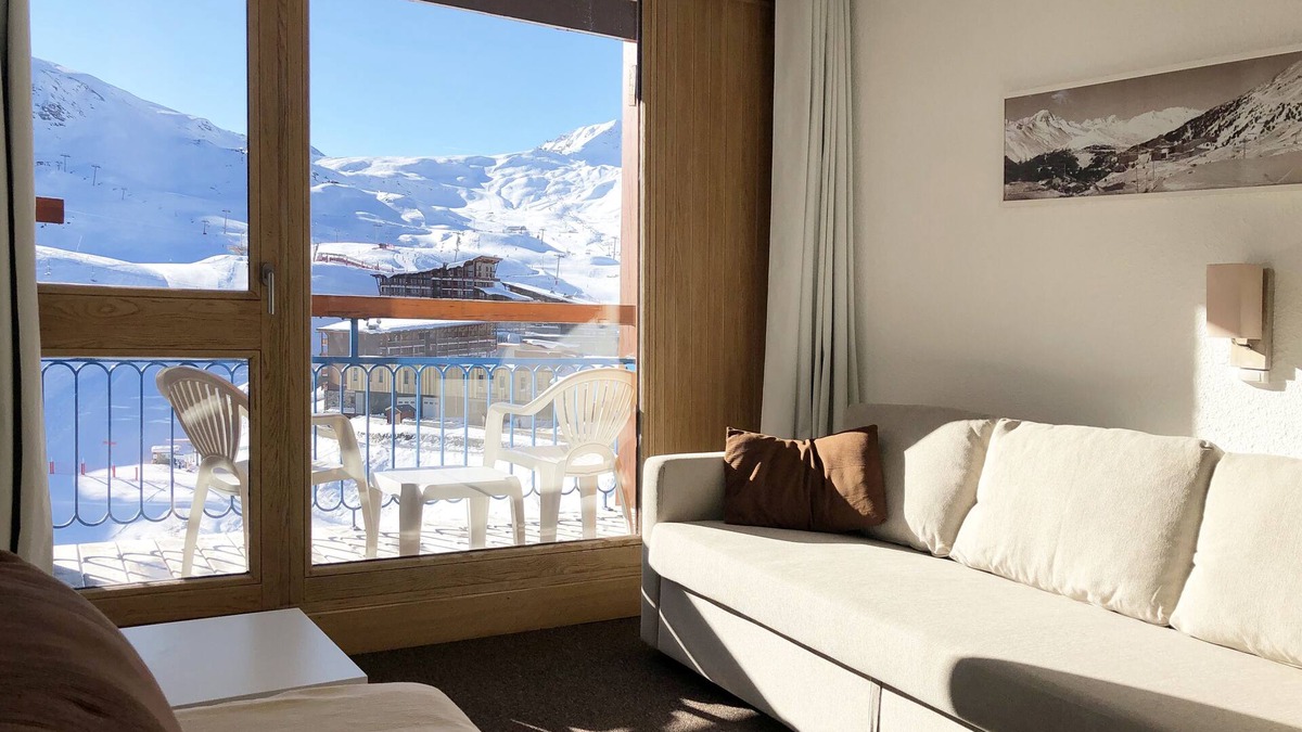 Arc-2000 Apartment | Studio 4/5 pers aux Arcs - Arc 2000