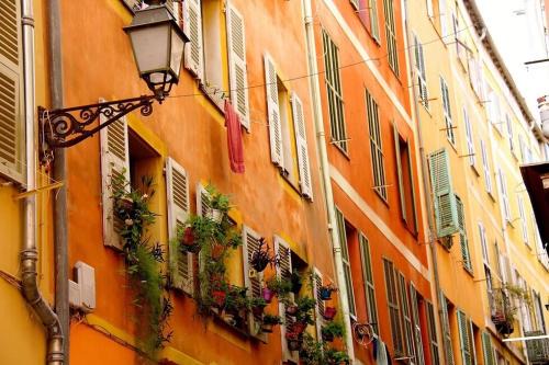 Old Town Apartment | Studio 4 couchage Vieux-Nice