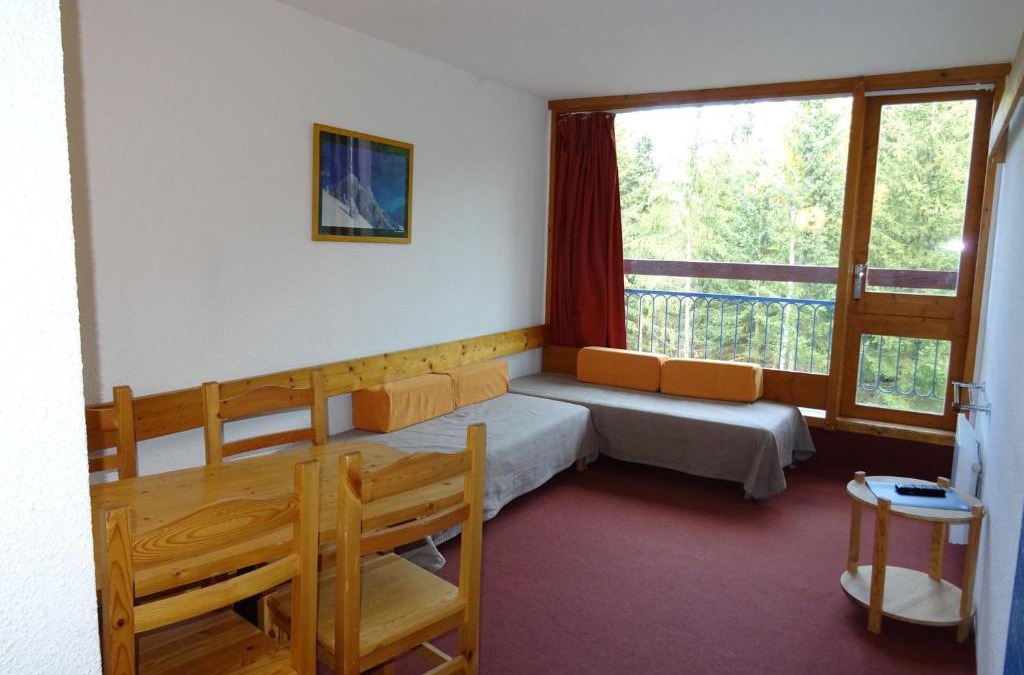Arc-1800 Apartment | Studio 4 pers, proche pistes et commerces, cœur village Charvet, Arcs 1800 - FR-1-411-321