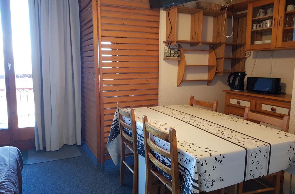Arc-2000 Apartment | Studio 4 pers. aux Arcs 2000 proche patinoire, animaux admis - FR-1-411-621