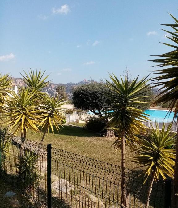 Le Dramont Apartment | Studio 4 Pers Sea View Secured Cap Esterel