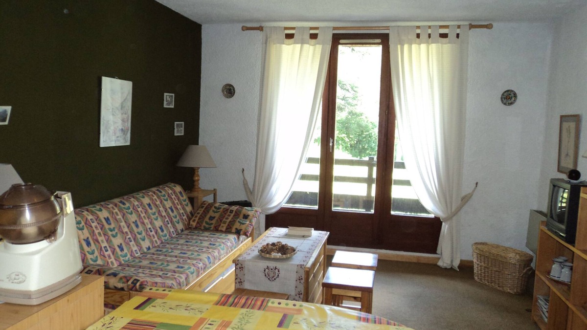 Risoul Apartment | Studio 4 sleeping in winter sports station of the Southern Alps