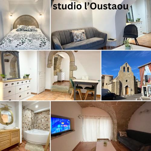 Cornillon-Confoux Apartment | Studio 40m2 au cœur du village