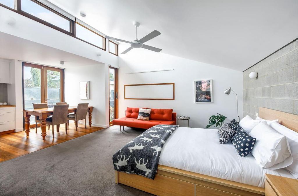 Fitzroy North Apartment | 'Studio 43' Vintage Warehouse Vibes in Fitzroy North