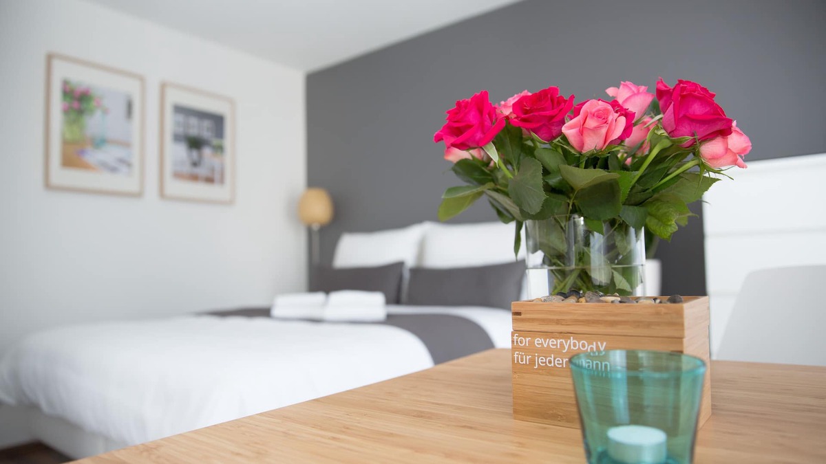 Zentrum-Sued Apartment | Studio 44 - Apartment PAUL; Center, free Wi-Fi and cycle hire