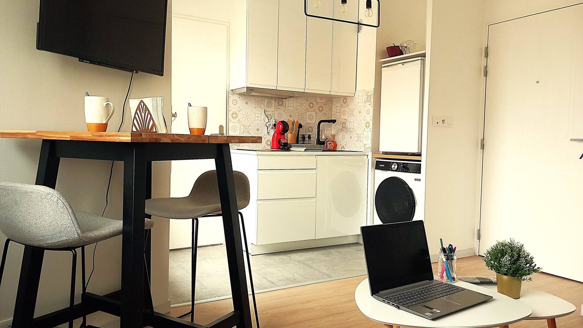 Cergy Apartment | STUDIO 5MIN FROM STATION