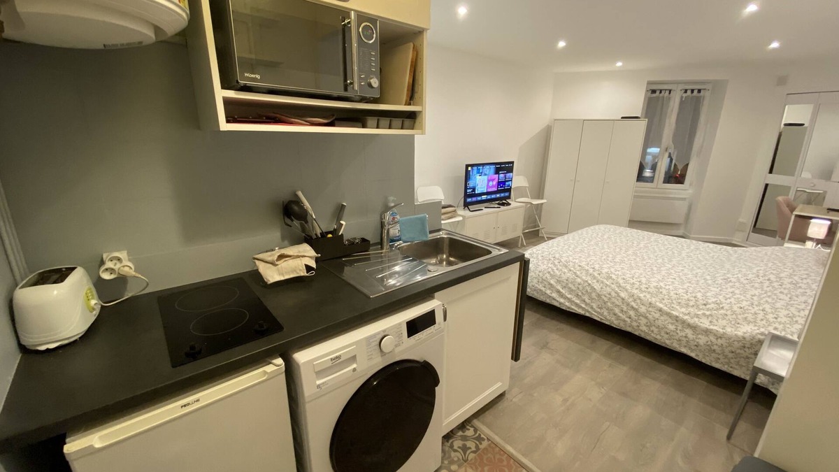 Chaville Apartment | Studio A Chaville à la Porte de Paris et de Versailles