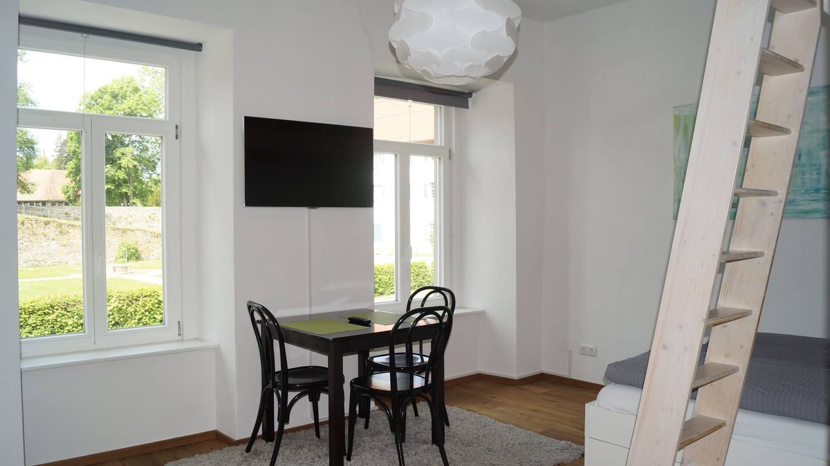 Villingen-Schwenningen Apartment | STUDIO Apartment in a quiet old town location overlooking the city wall