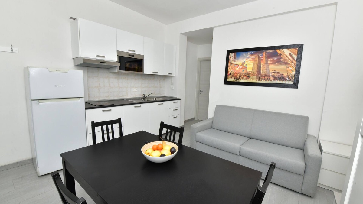 San Lazzaro di Savena Apartment | Studio apartment with kitchen and private bathroom