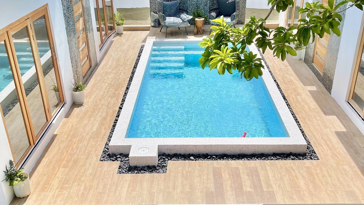 Curacao Apartment | Studio (A) with Pool open air Shower & & Bath