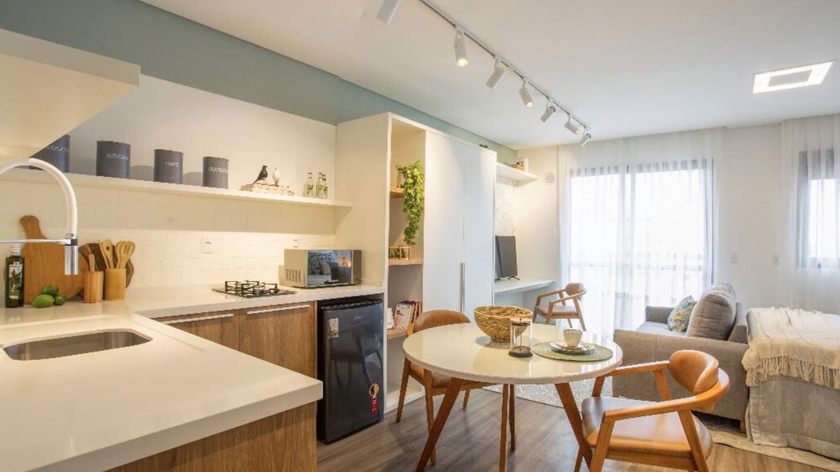 Kobrasol Apartment | Studio Aconchegante no Kobrasol