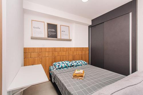 Centro Apartment | Studio Aconchegante Independência 915 pisc acad