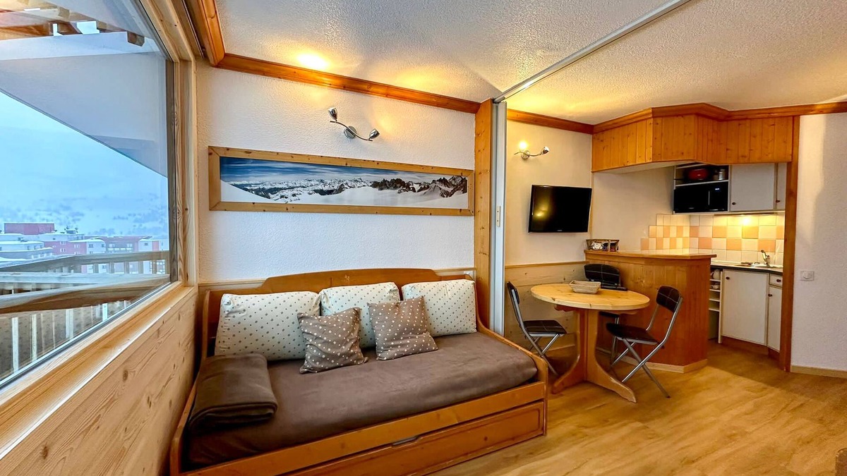 Aime Apartment | Studio - AIME LA PLAGNE