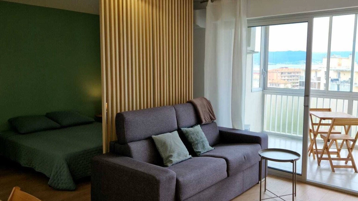 Ajaccio Apartment | Studio Ajaccio vue sur mer