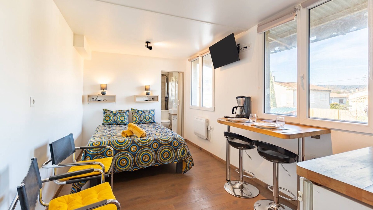 Limoux Apartment | Studio Albert 3 - Joli studio à Limoux