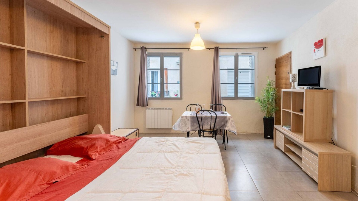 Malaucene Apartment | Studio 'All Comfort at Ventoux'