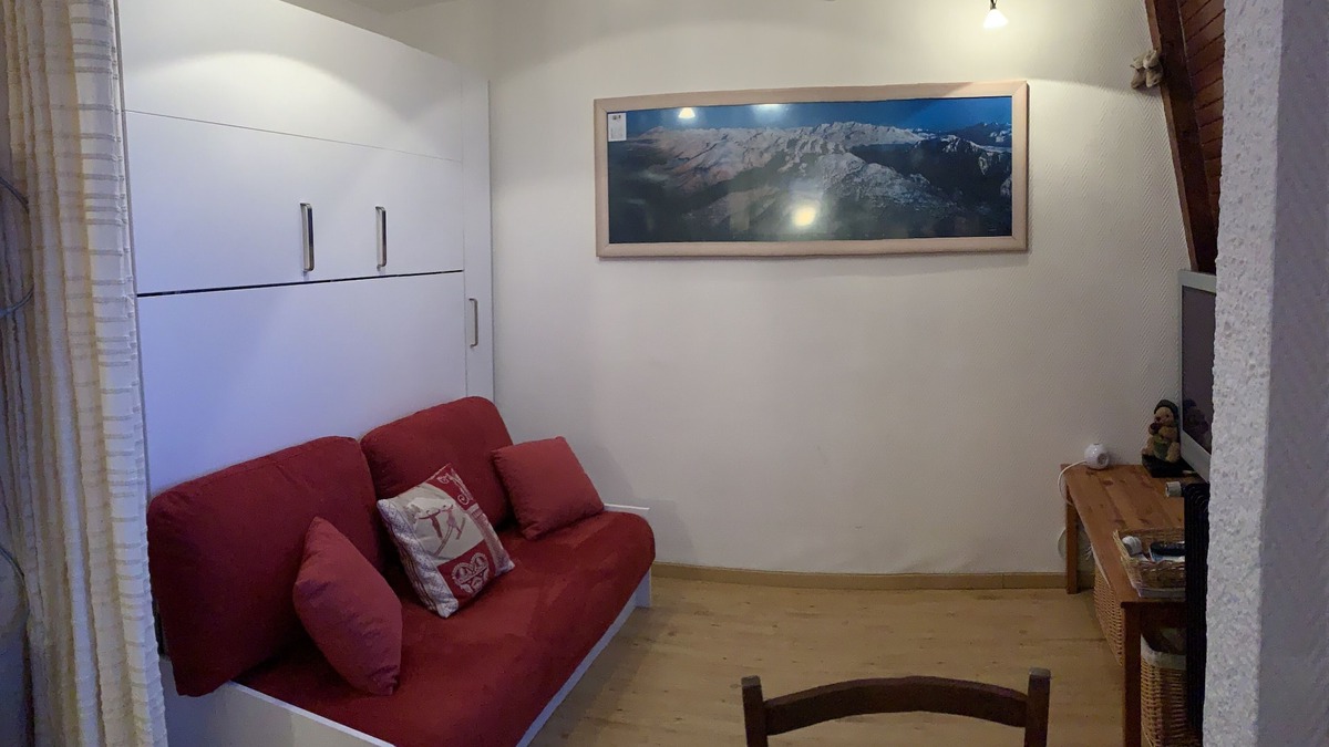 Cognet Apartment | Studio Alpe d'Huez, top of the resort, close to the slopes