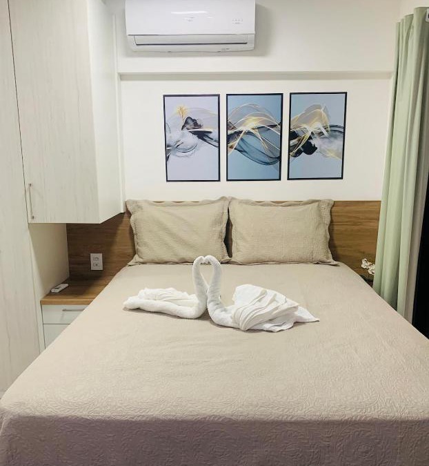 Marilia Apartment | Studio Alto Padrao ao lado do IBIS - Av Esmeraldas