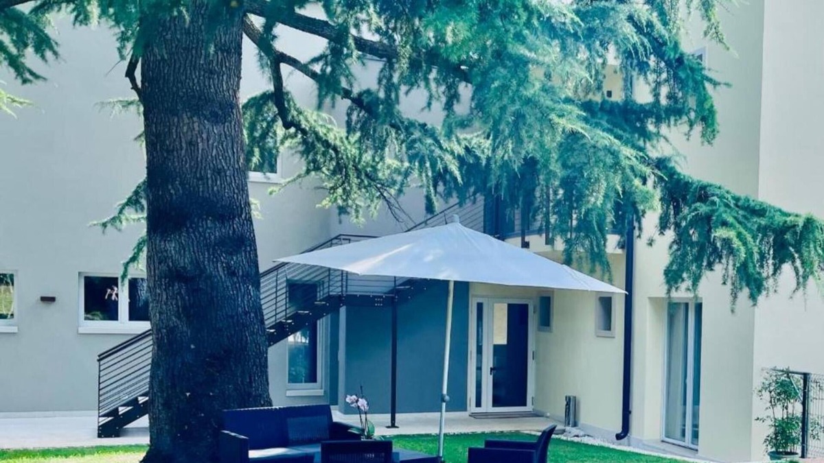 Gargagnago di Valpolicella Apartment | Studio Apartment 'Jala' with Shared Terrace, Wi-Fi and Air Conditioning