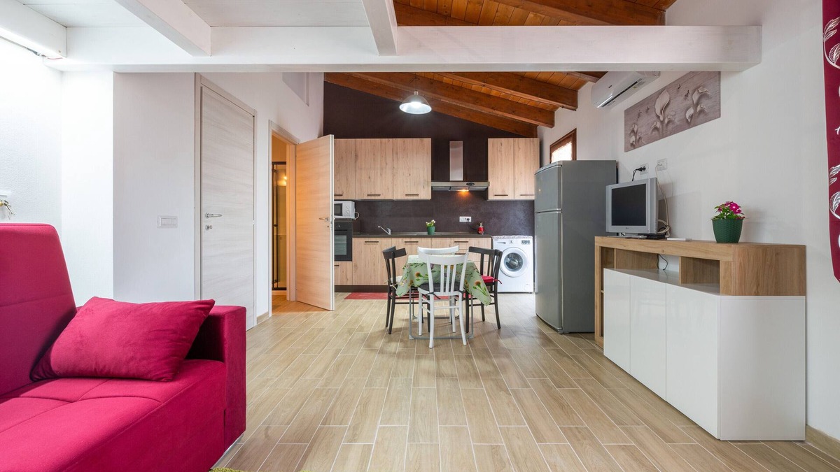 San Giovanni Suergiu Apartment | Studio Apartment "Confortevole Loft Sud Sardegna" with Balcony & Wi-Fi