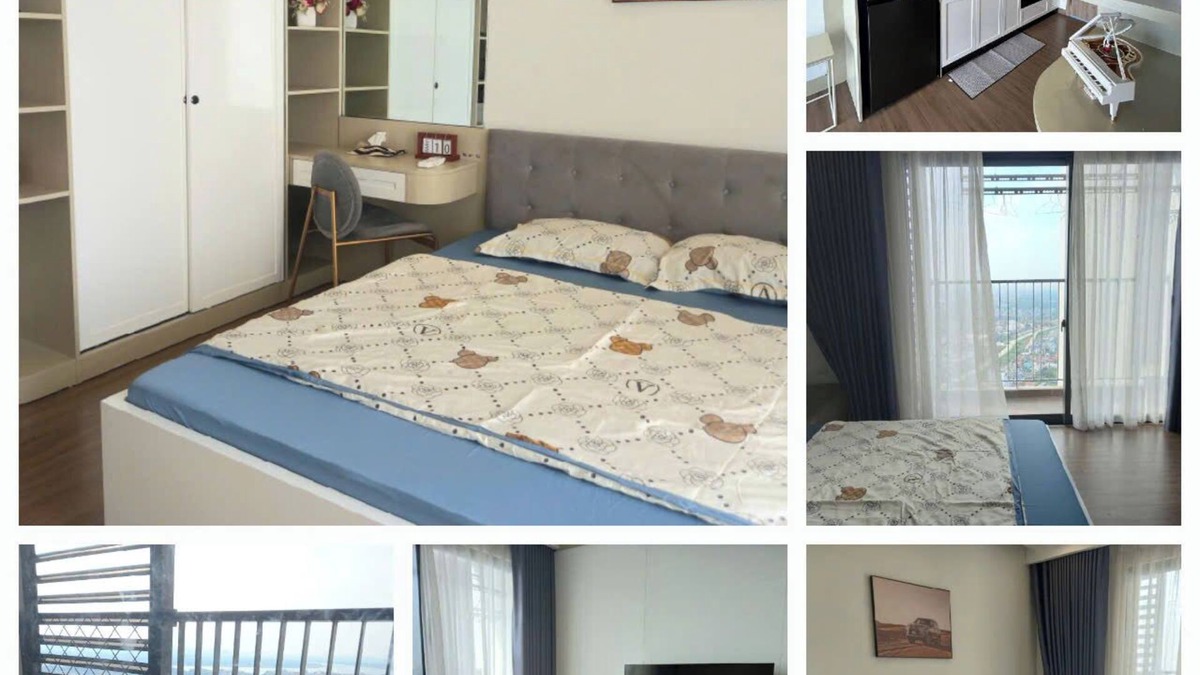 Van Giang House | Studio apartment 35m2 in Ecopark, nice view, high speed wifi, fully furnished.