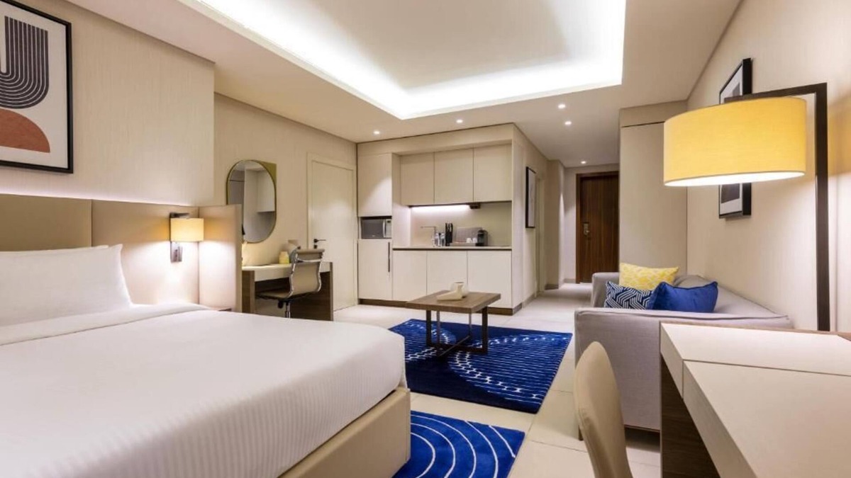 Doha Apartment | Studio Apartement Near West Bay Family Parks