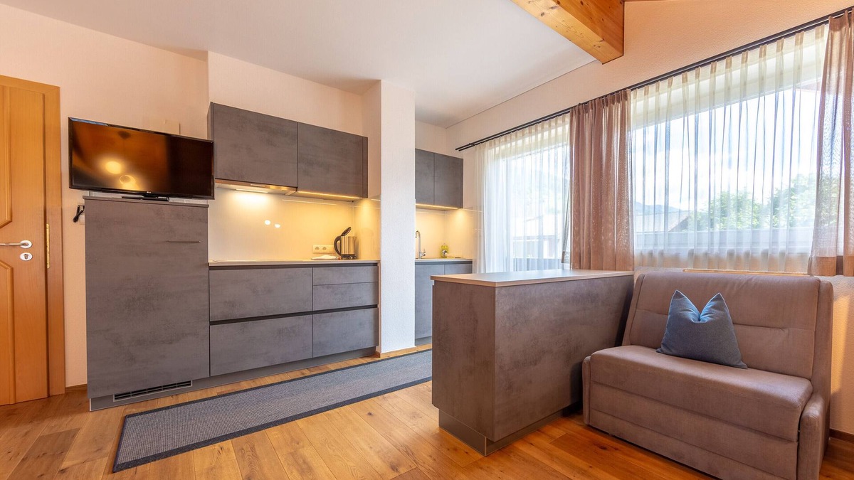 Prato alla Drava Apartment | Studio Apartment 'Alpengruss Air' with Mountain View, Shared Garden and Wi-Fi