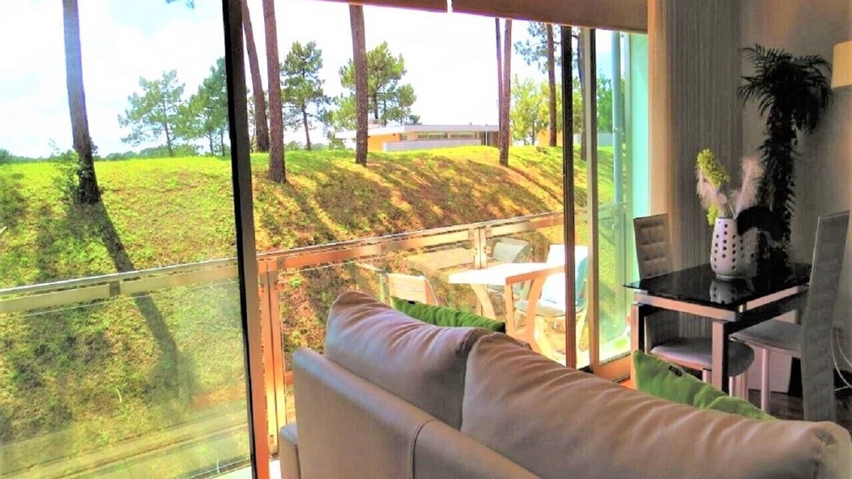 Darque Apartment | Studio Apartment 'Dunas' with Shared Pool, Wi-Fi and Air Conditioning