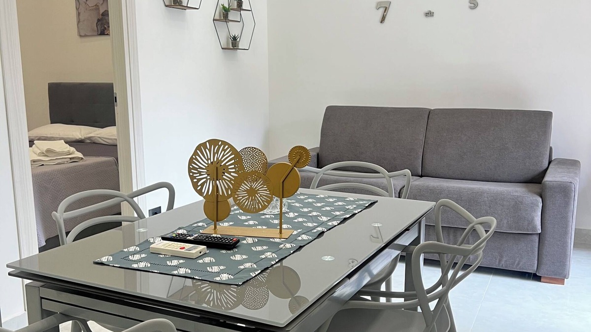 Afragola Apartment | Studio apartment 2 with 4 beds, Afragola (na)
