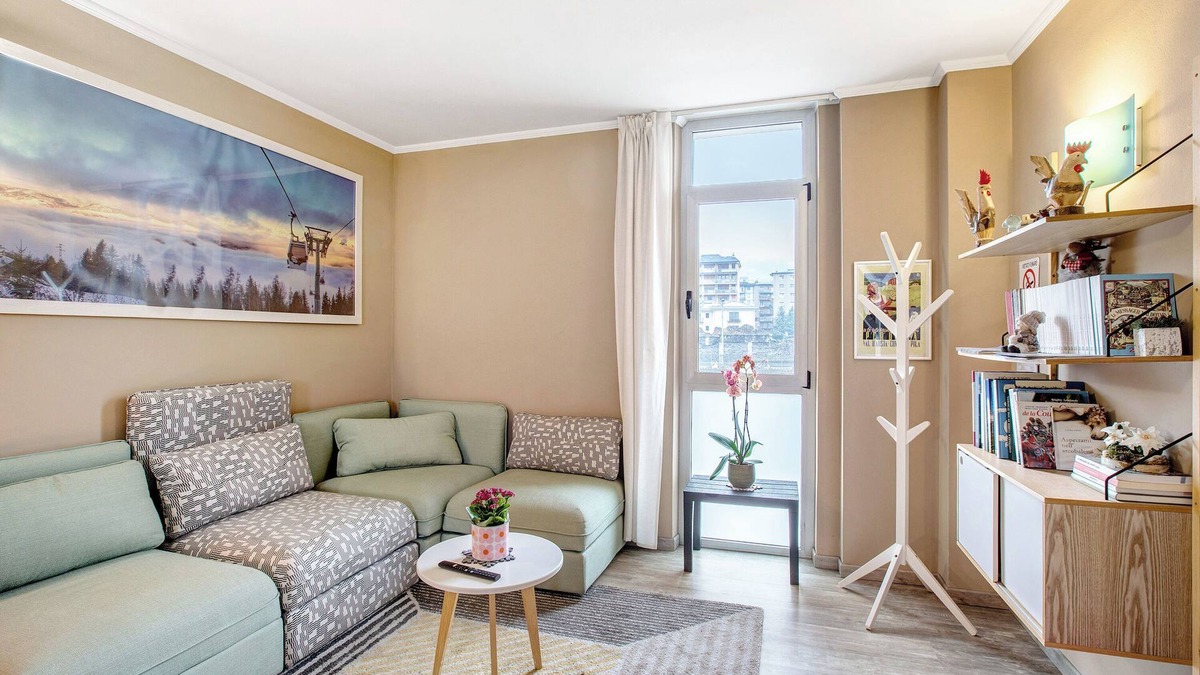 Aosta Apartment | Studio Apartment 'Alpen Pila Residence - 5' with Mountain View, Wi-Fi and Air Conditioning