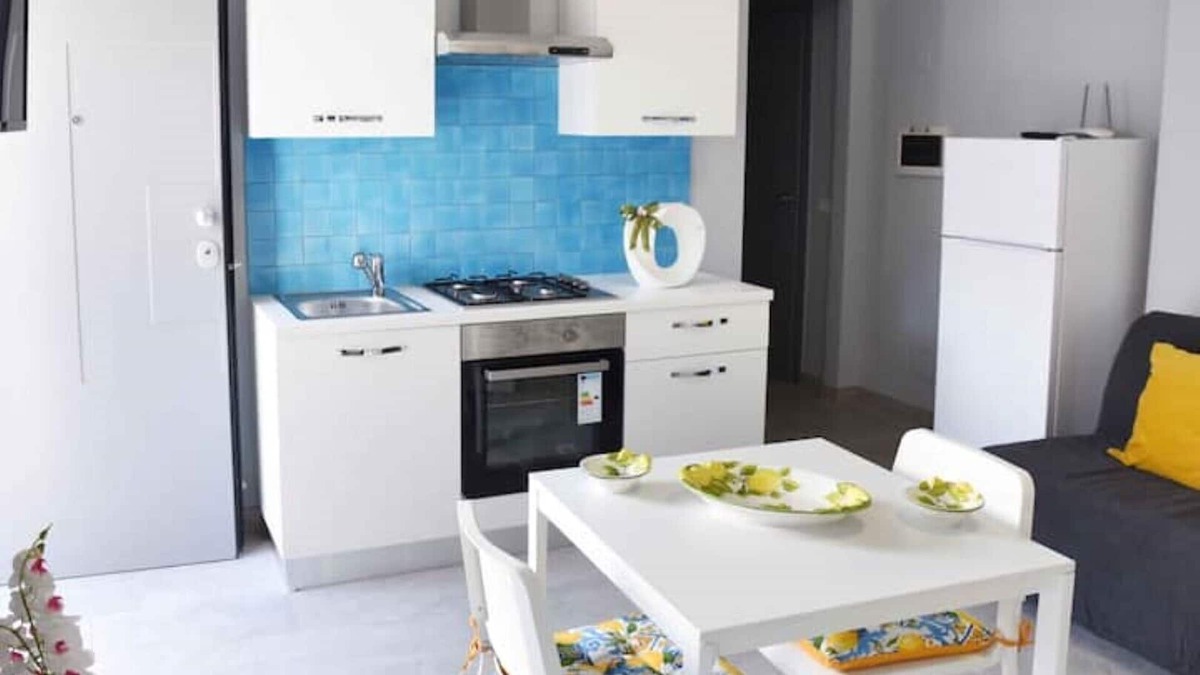 Sarno Apartment | Studio Apartment Angelo - free private parking