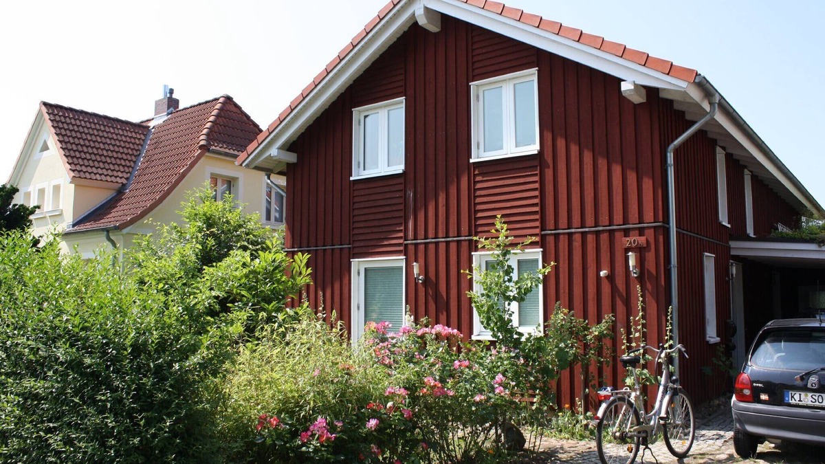 Pries Apartment | Studio Apartment 'Apartment Im Schwedenhaus' with Private Terrace, Private Garden and Wi-Fi