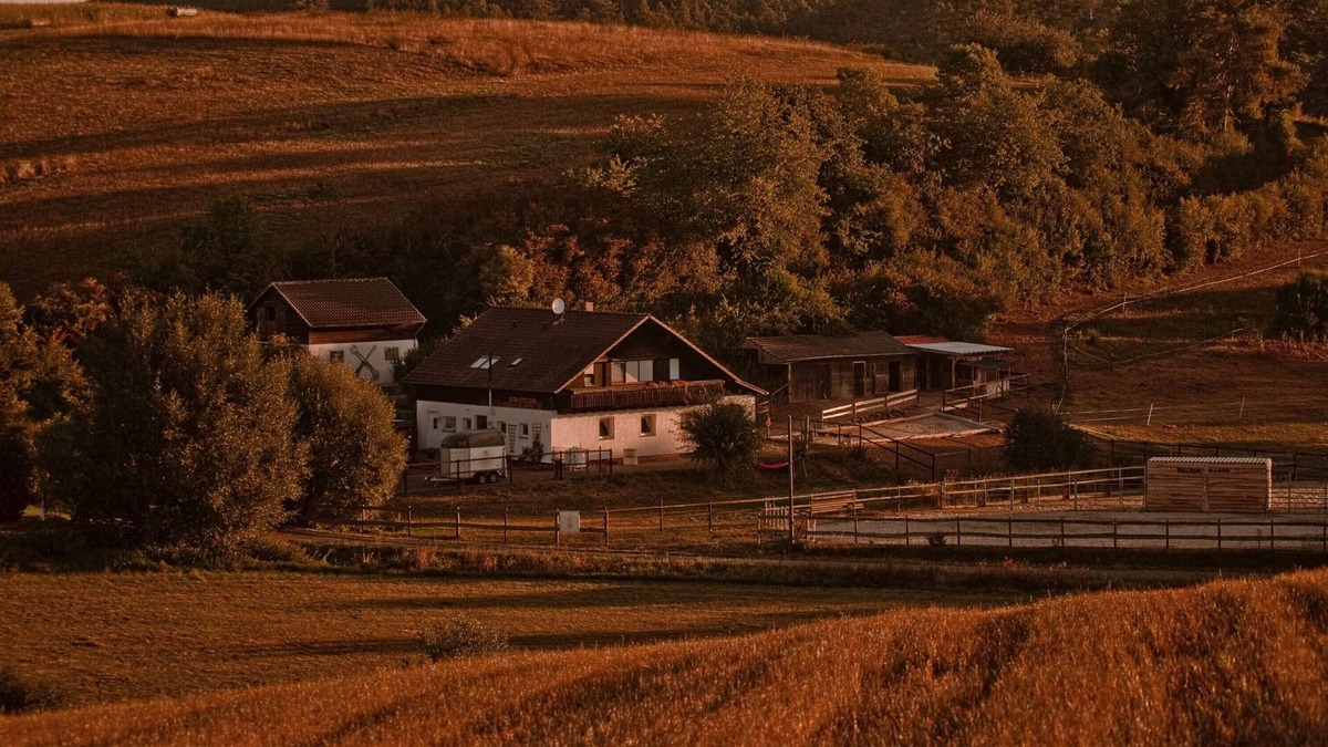 Waldeck Apartment | Studio Apartment "Belroki Ranch" with Terrace, Shared Garden and Wi-Fi