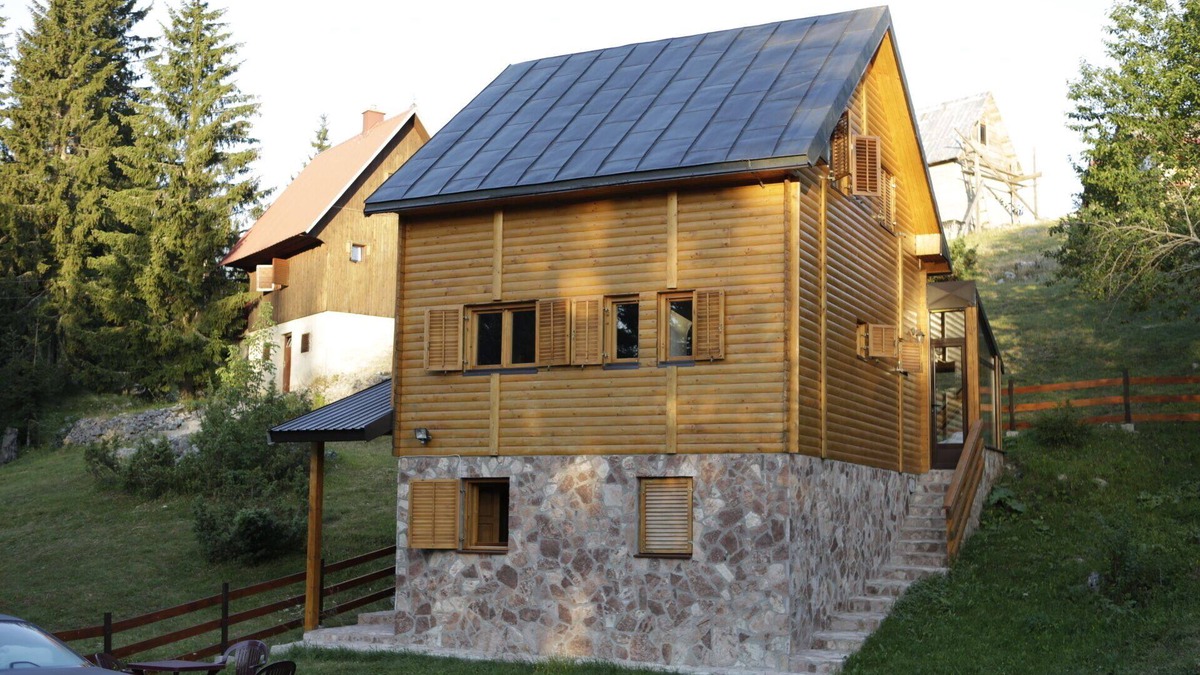 Zabljak House | Studio Apartment 'Black Lake' (2 people): Ivan Do, Black Lake