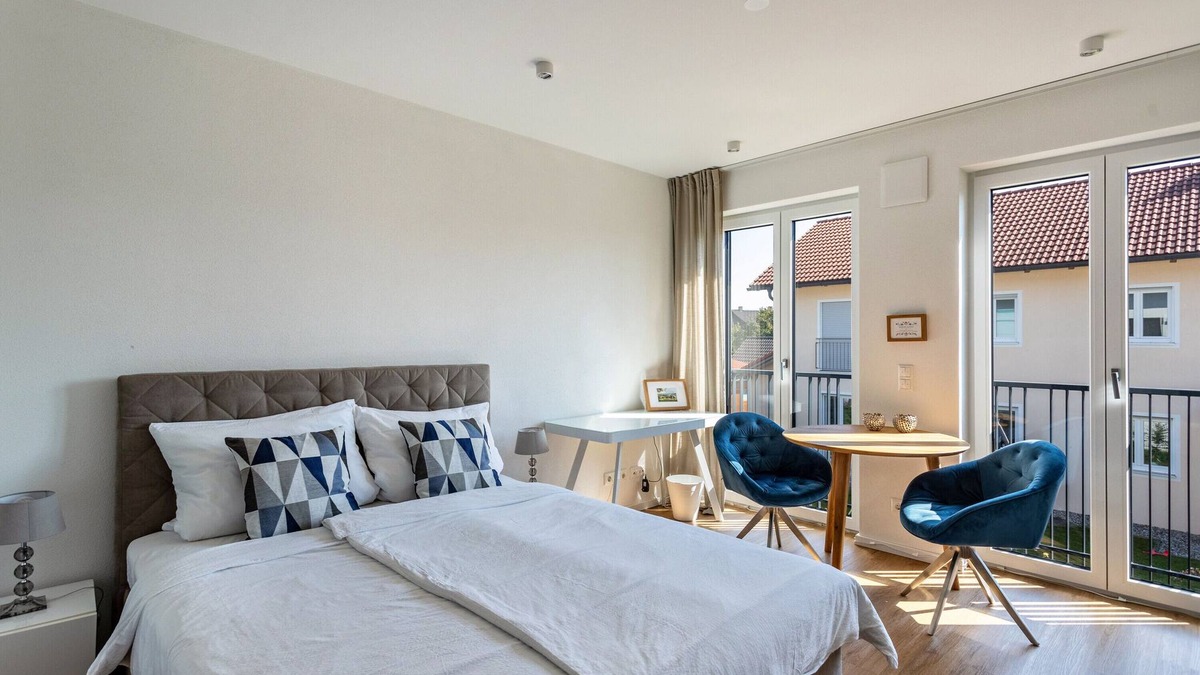 Bruckmuehl Apartment | Studio Apartment 'Bruckmühl 27qm' with Wi-Fi